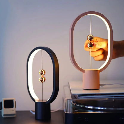 Creative Table Light Night Lamp LED Mini Balance