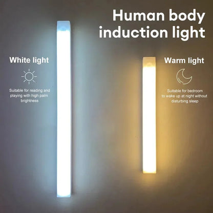 Illuminate LED Cabinet Light PIR Motion Sensor Night Lamp