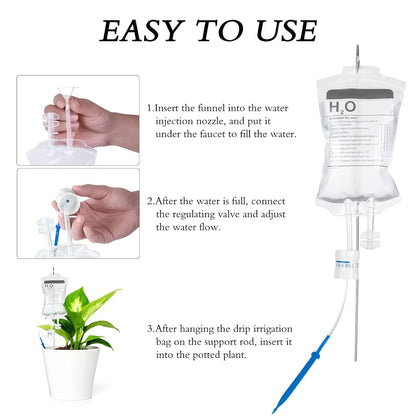 Plant Life saver Houseplant watering device