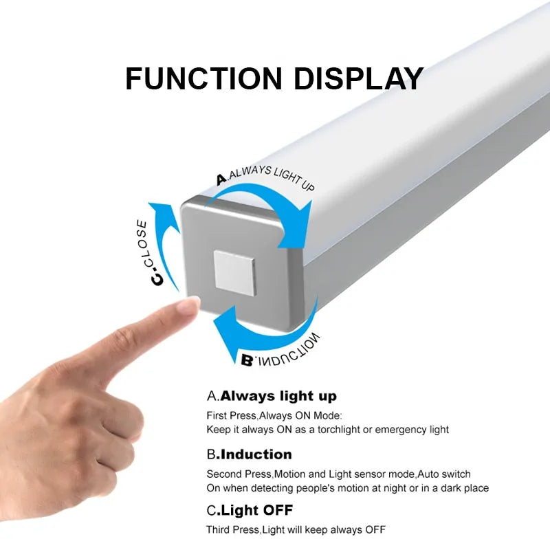 LED Night Light Motion Sensor